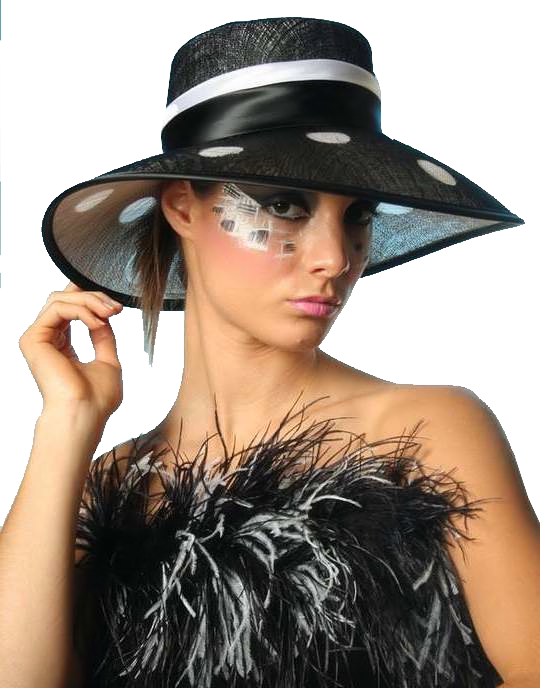 TUBE FEMME CHAPEAU   