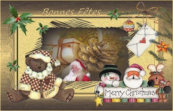 MA  NOUVELLE CREATION NOEL    